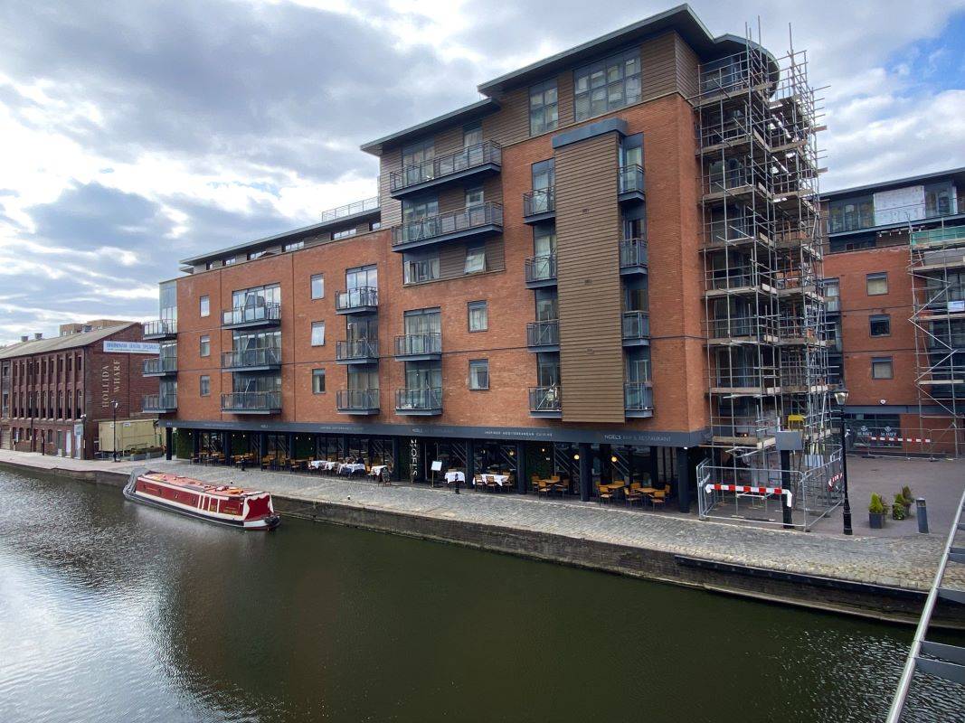 212 Canal Wharf, 12 Waterfront Walk, Birmingham, West Midlands, B1 1SN