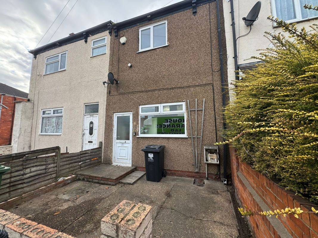 244 Heneage Road, Grimsby, South Humberside, DN32 9NR