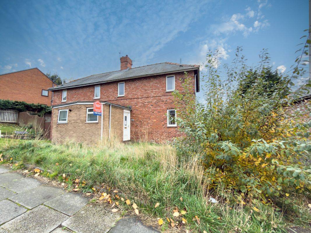43 Ruskin Road Swalwell, Newcastle upon Tyne, Tyne and Wear, NE16 3JF