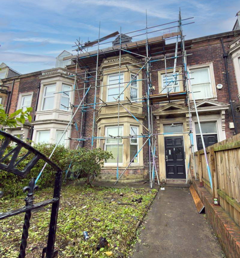 Apt 2. Park Road, Sunderland, Tyne and Wear, SR2 8HR