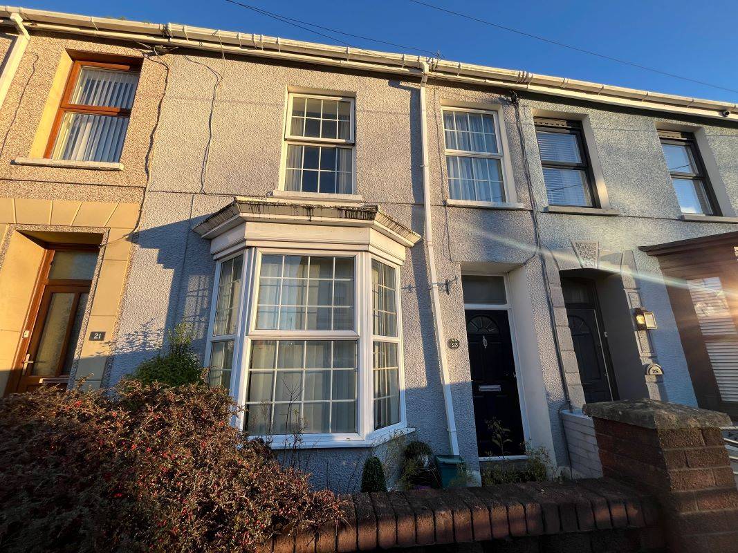 23 Penallt Road, Llanelli, Dyfed, SA15 1HF