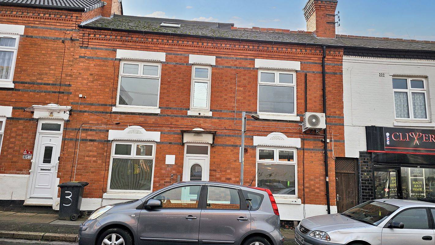 3 Buxton Street, Leicester, Leicestershire, LE2 0FH