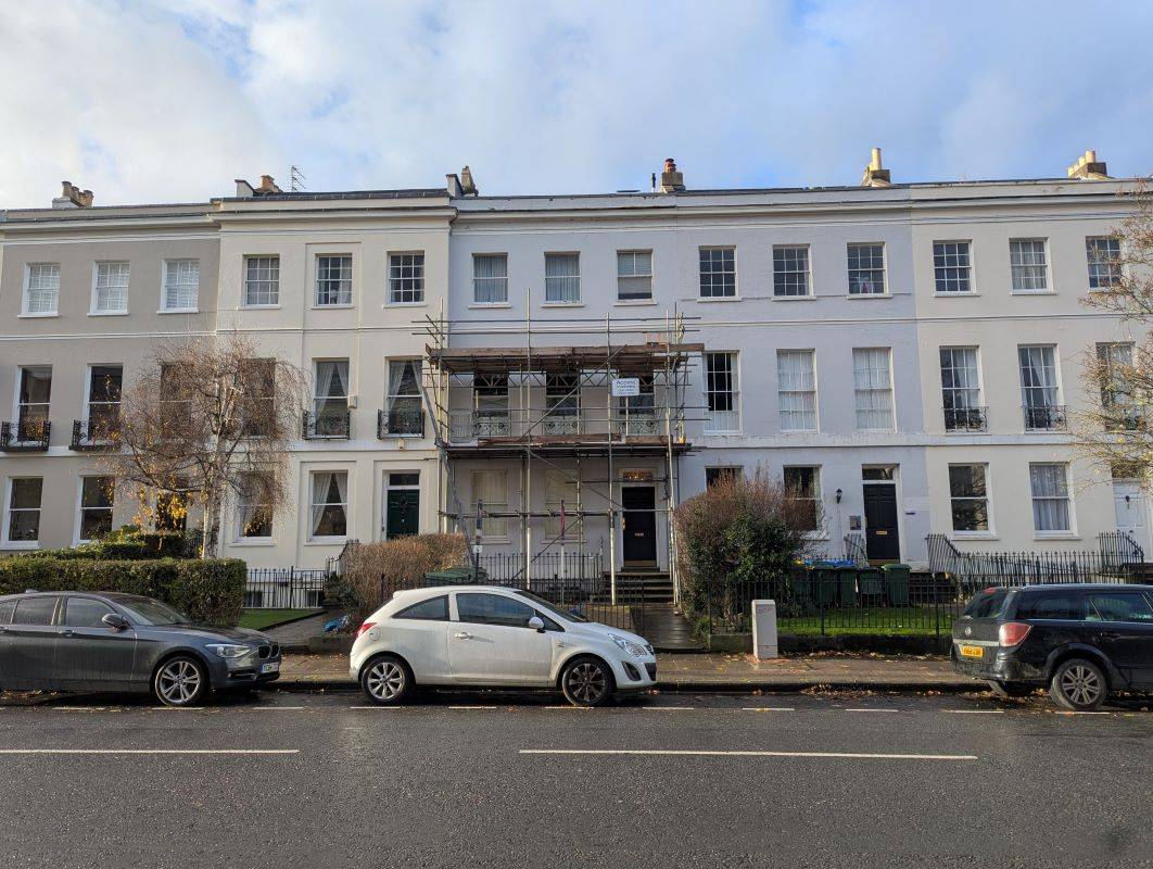 Flat 4 24 Evesham Road, Cheltenham, Gloucestershire, GL52 2AB