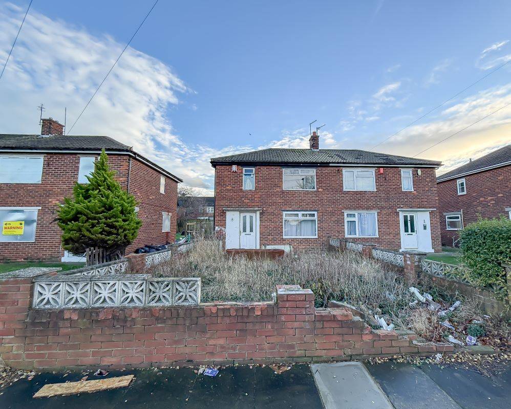 9 Rydal Avenue Grangetown, Middlesbrough, Cleveland, TS6 7QG