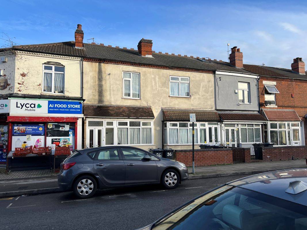 36 Tame Road, Birmingham, West Midlands, B6 7DJ