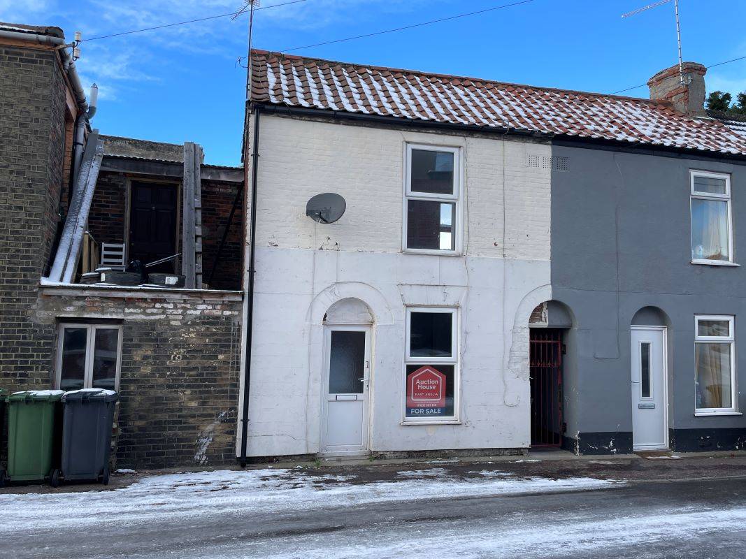 1 Sidegate Road, Great Yarmouth, Norfolk, NR30 1JX