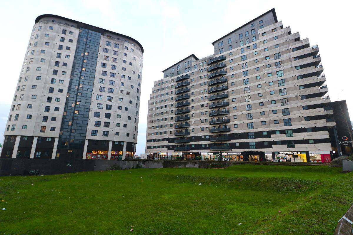 Apartment 1009 2 Masshouse Plaza, Birmingham, West Midlands, B5 5JF