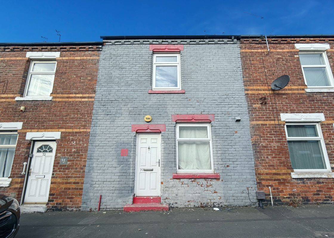 Number 70. Sixth St, Horden, County Durham, SR8 4JX