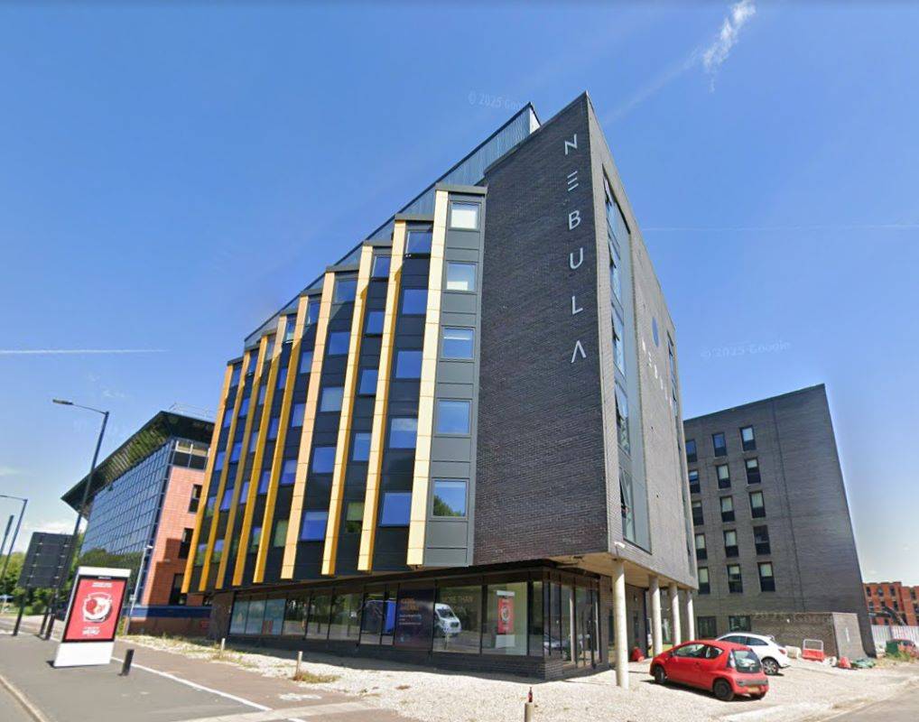 211. Nebula 20 Egerton Street, Sheffield, South Yorkshire, S1 4JX