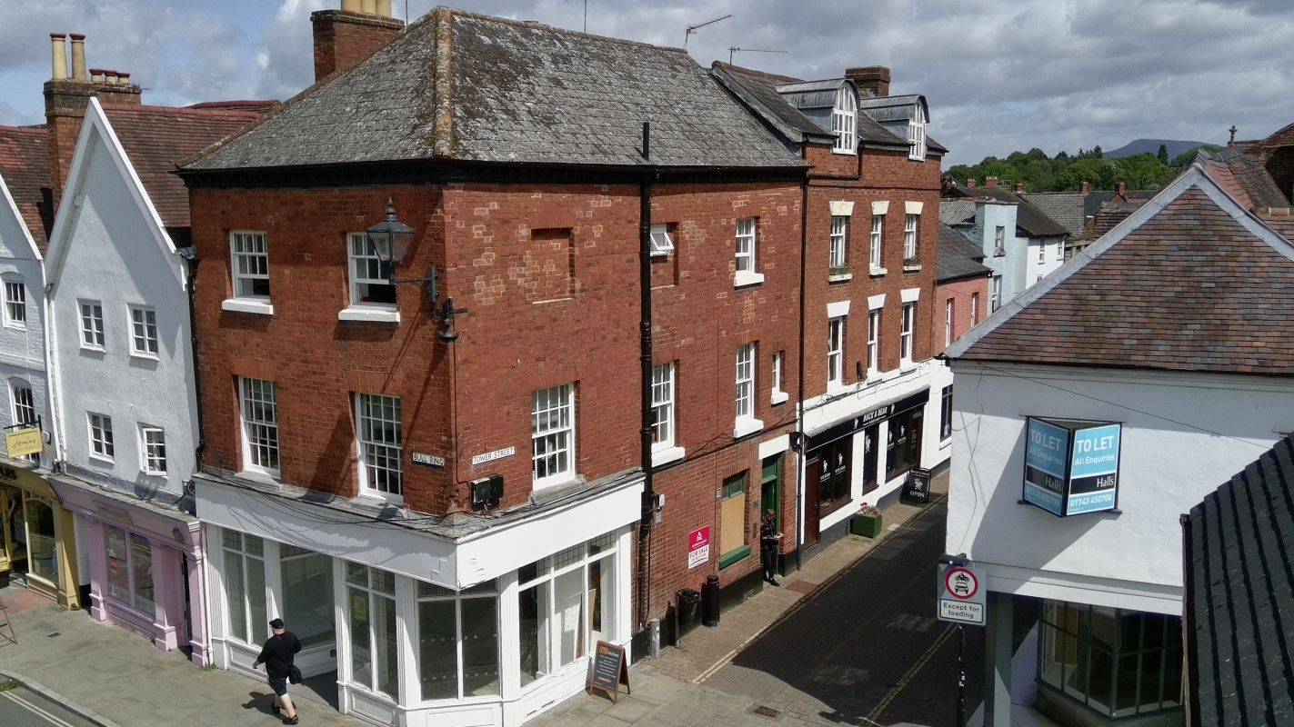 No. 1 Tower Street Flat 7, Ludlow, Shropshire, SY8 1RL