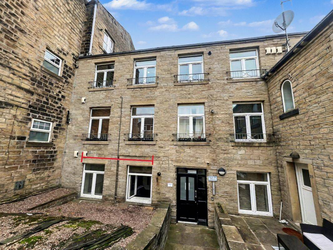 Apartment 1 The Trading Post, 12 Green Lane, Greetland, Halifax, West Yorkshire, HX4 8EH