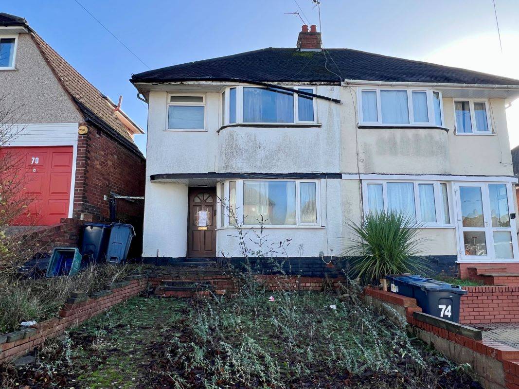 72 Yarningale Road, Birmingham, West Midlands, B14 6NB