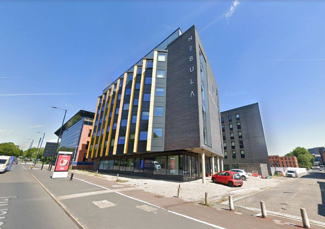 322 Nebula Egerton House, Sheffield, South Yorkshire, S1 4JX