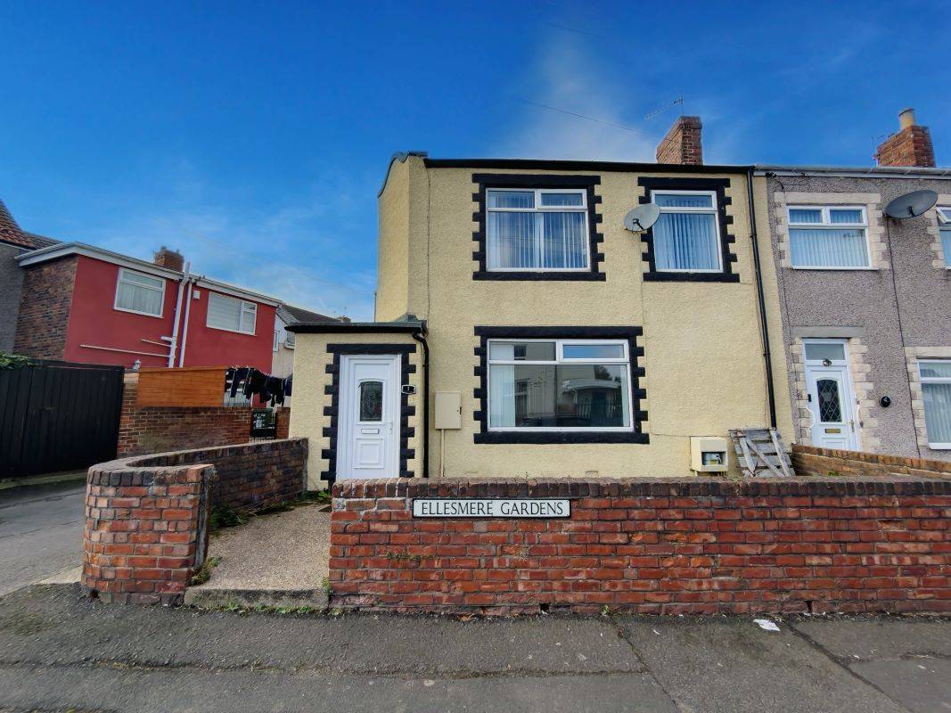 1 Ellesmere Gardens, Choppington, Northumberland, NE62 5TY