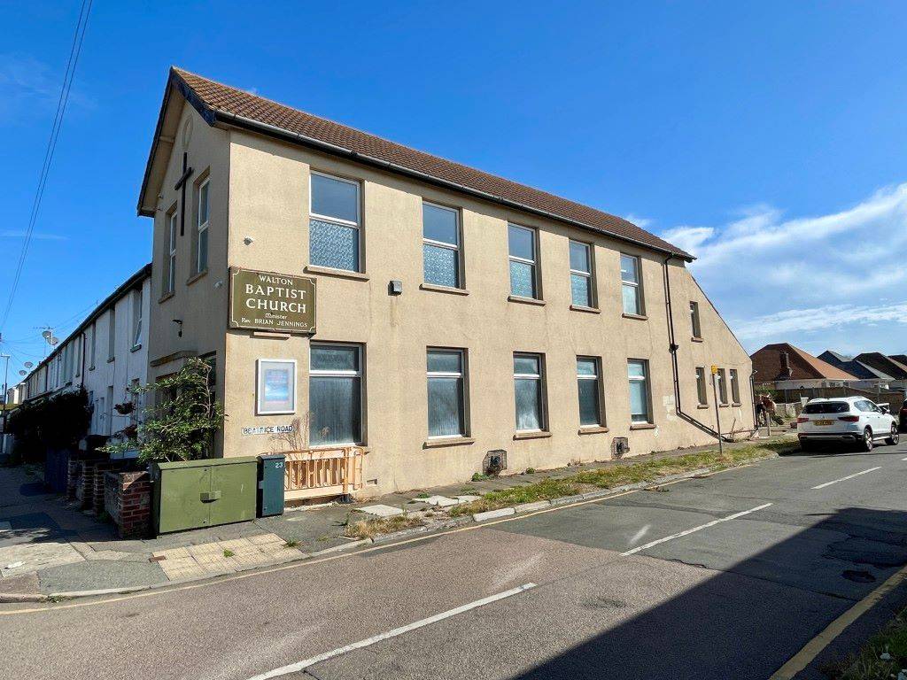 Baptist Church 86 Hall Lane, Walton on the Naze, Essex, CO14 8HN