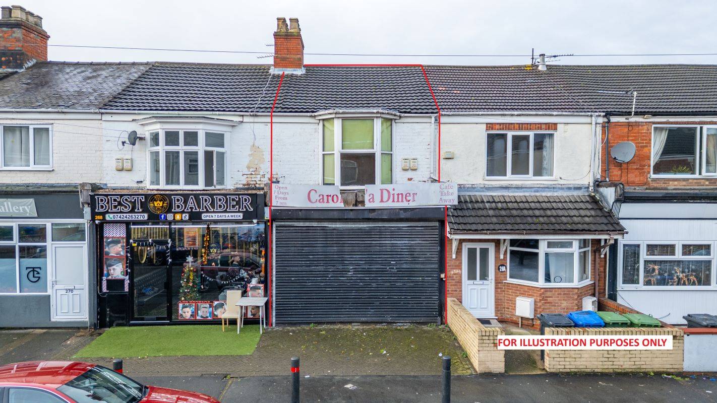 266 Heneage Road, Grimsby, South Humberside, DN32 9NP