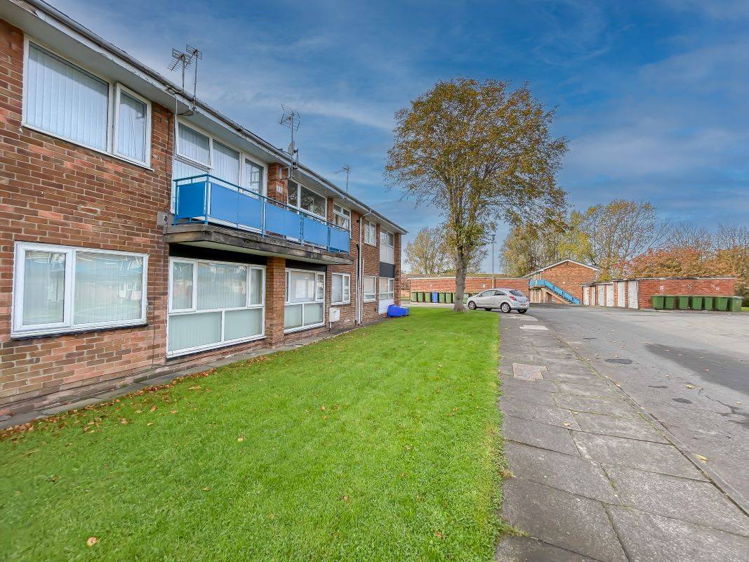 Flat 43 Kearsley Close Seaton Delaval, Whitley Bay, Tyne And Wear, NE25 0BL
