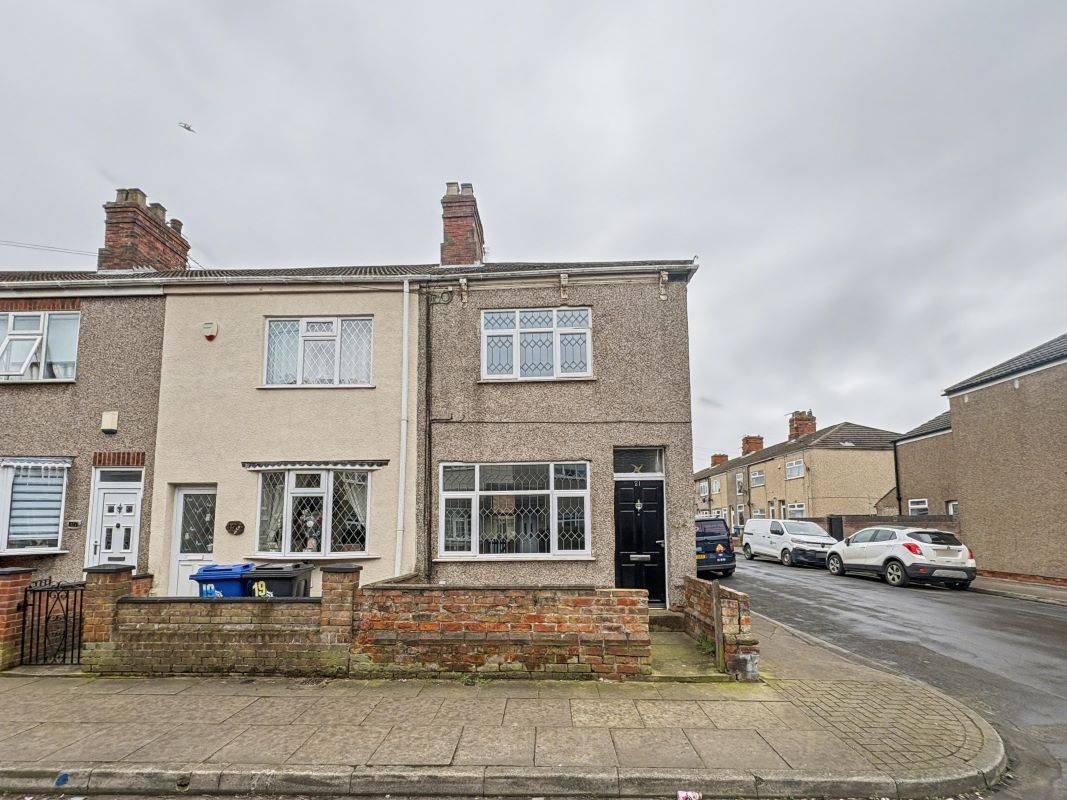 21 Tennyson Street, Grimsby, South Humberside, DN31 1RJ