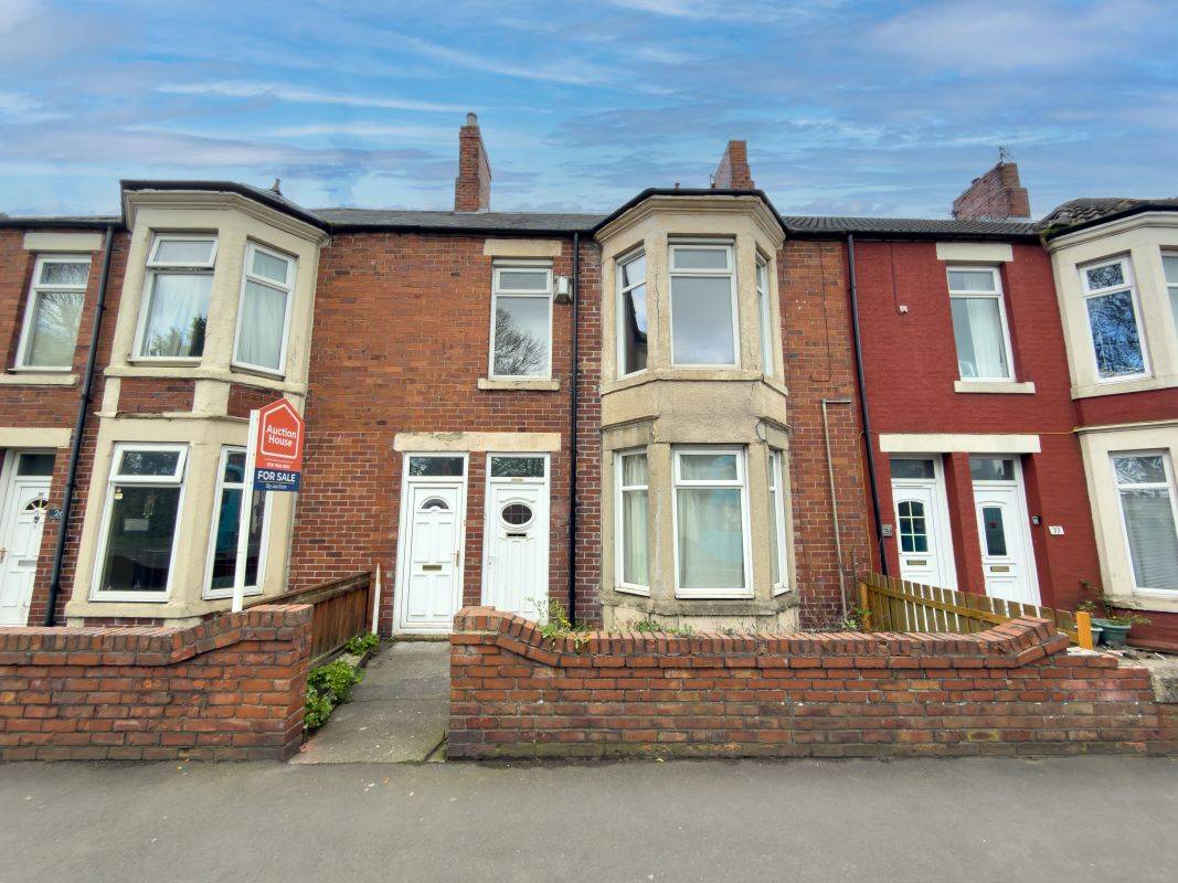 25 Millbank Terrace, Bedlington, Northumberland, NE22 5BY