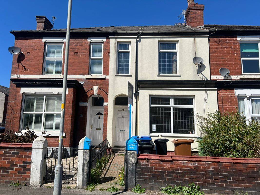 16 Bloom Street, Stockport, Cheshire, SK3 9LA