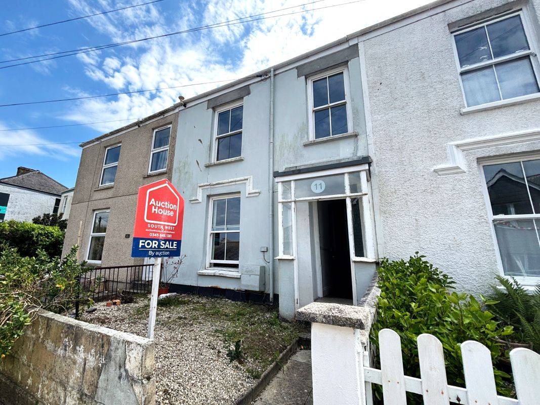 11 Windsor Terrace, Falmouth, Cornwall, TR11 3BP