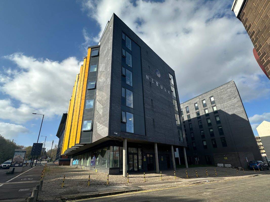 Flat 304 Nebula Egerton Street, Sheffield, South Yorkshire, S1 4JX