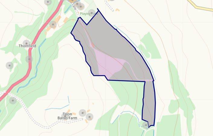 Land Lying to the South of School Lane, Pontybodkin, Flintshire, CH7 4UB