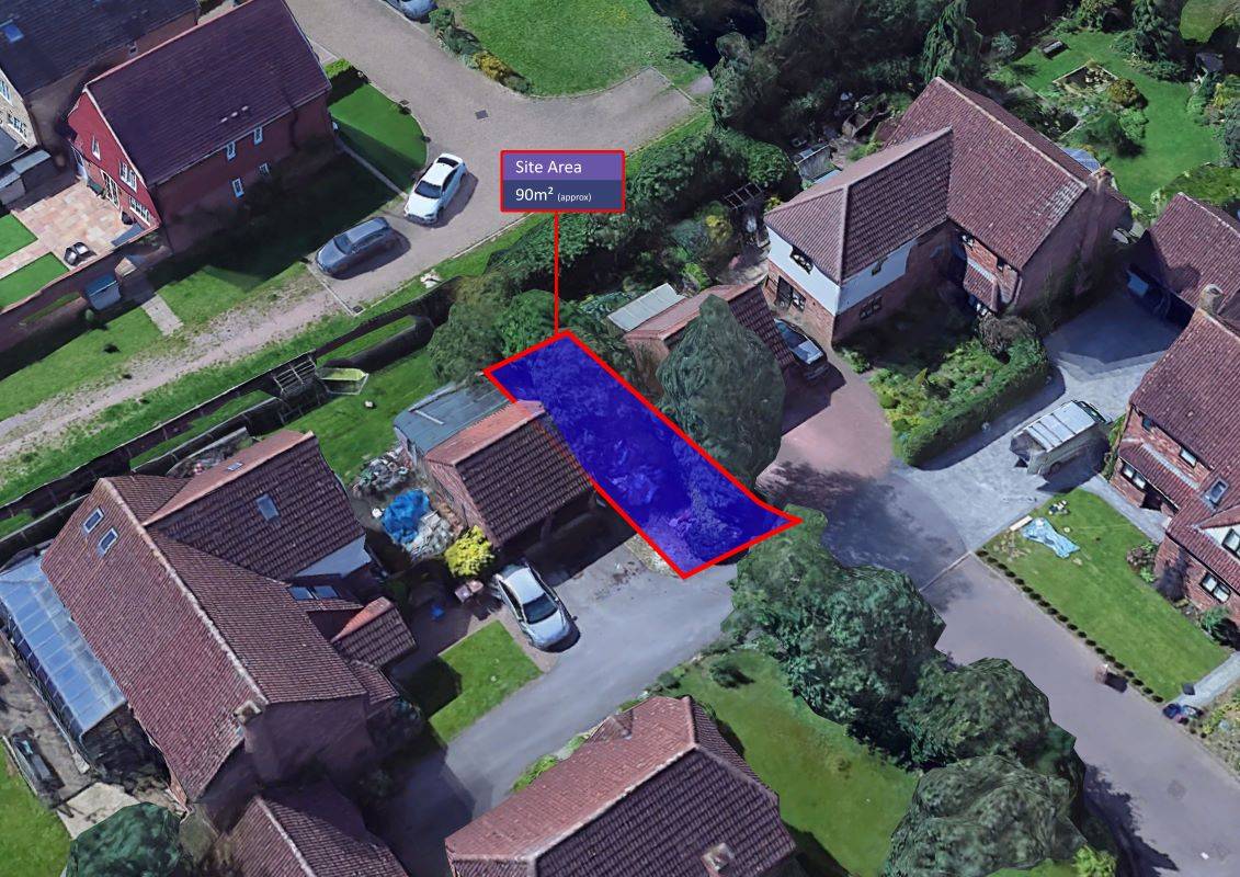 Land @ Coopers Close, Stevenage, Hertfordshire, SG2 9TL