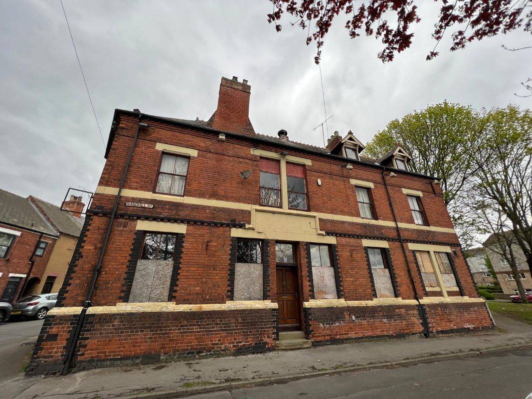 Sandhill Arms House Sandhill Street, Worksop, Nottinghamshire, S80 1SY