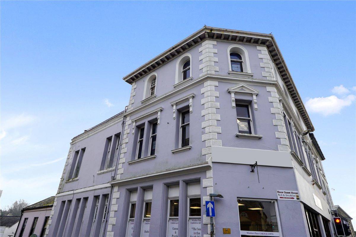 10B Windsor Place, Liskeard, Cornwall, PL14 4BH