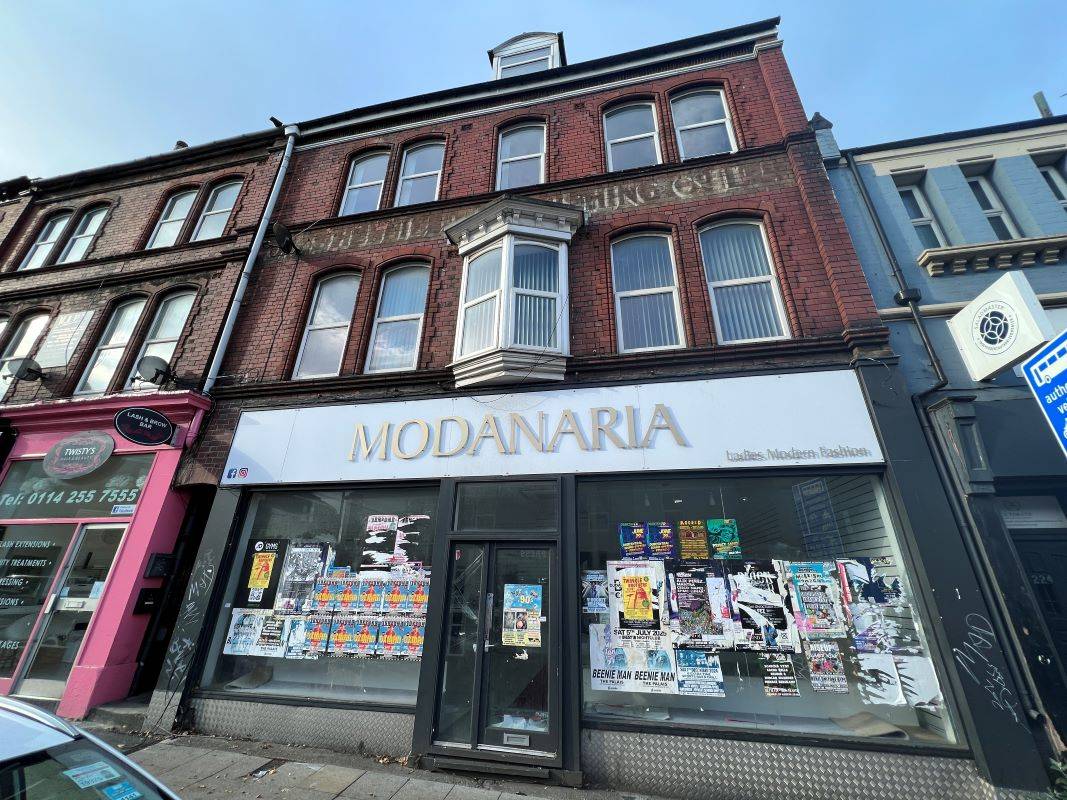 232 London Road, Sheffield, South Yorkshire, S2 4LW