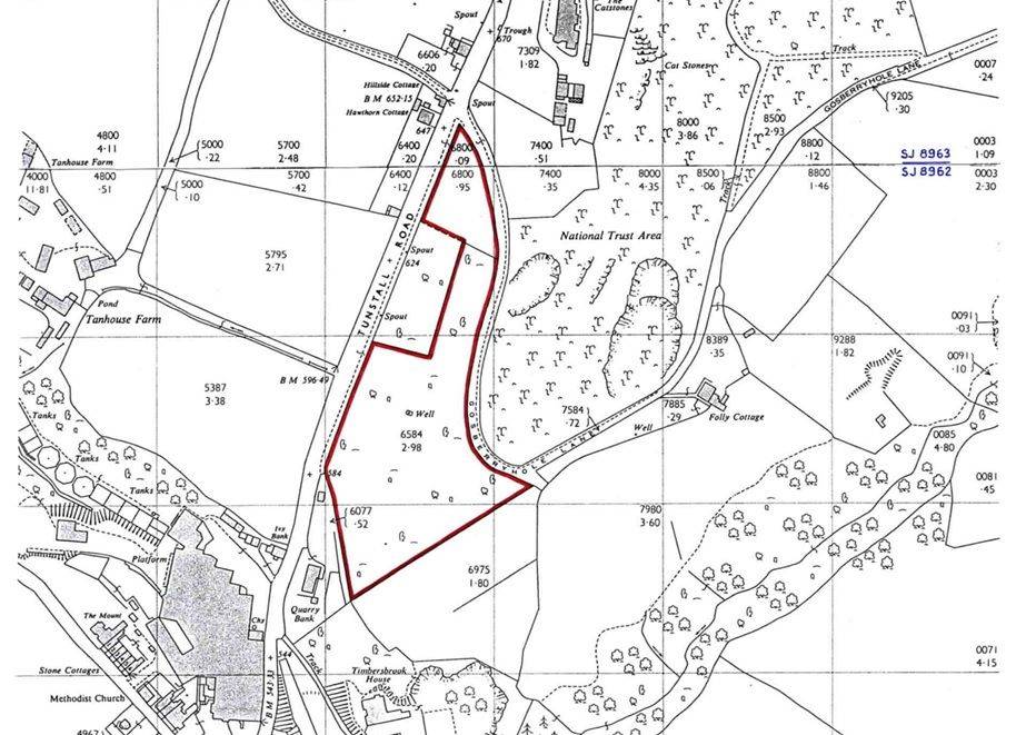 Plot 1 - Woodland East, Tunstall Road, Congleton, Cheshire, CW12 3QA