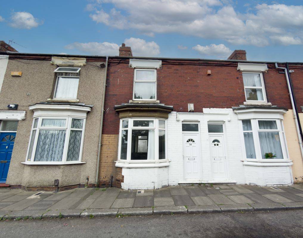 38 Esk Street, Middlesbrough, Cleveland, TS3 6JG