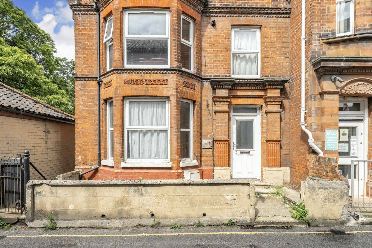 Flat A, 12B Kings Arms Street, North Walsham, Norfolk, NR28 9JX