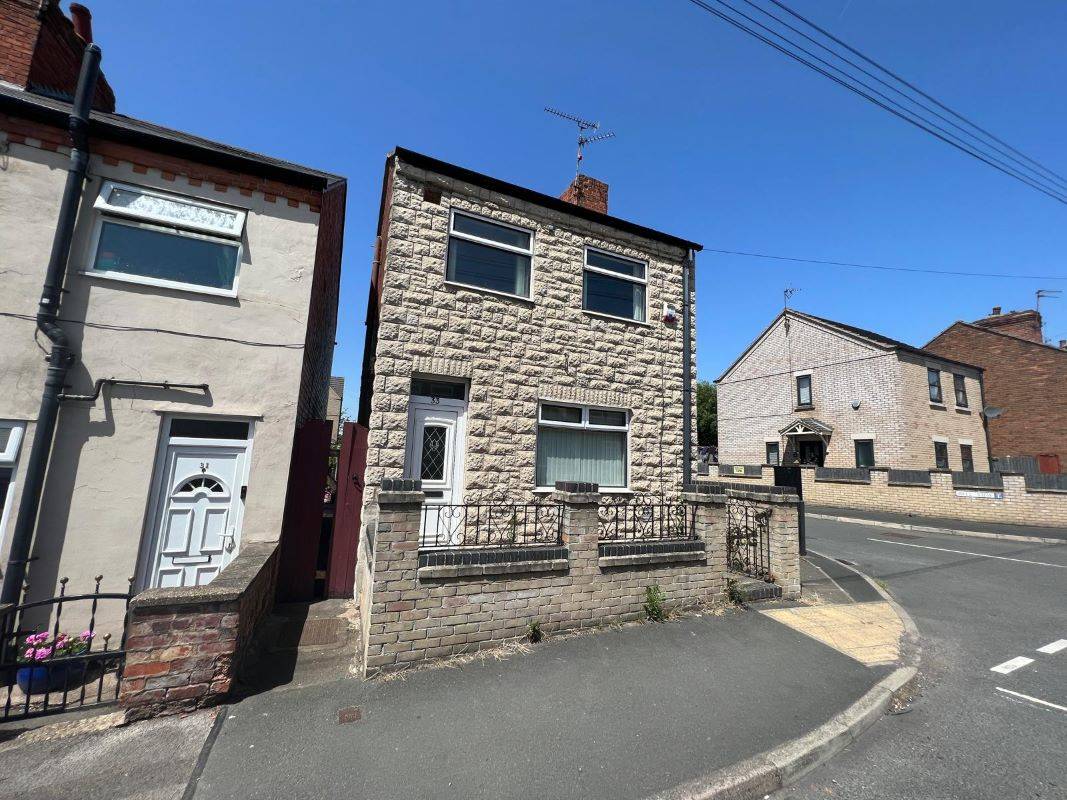 33, Recreation Street, Mansfield, Nottinghamshire, NG18 2HP