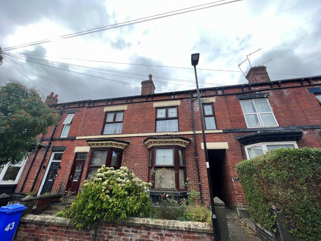 45 Wake Road, Nether Edge, Sheffield, South Yorkshire, S7 1HF