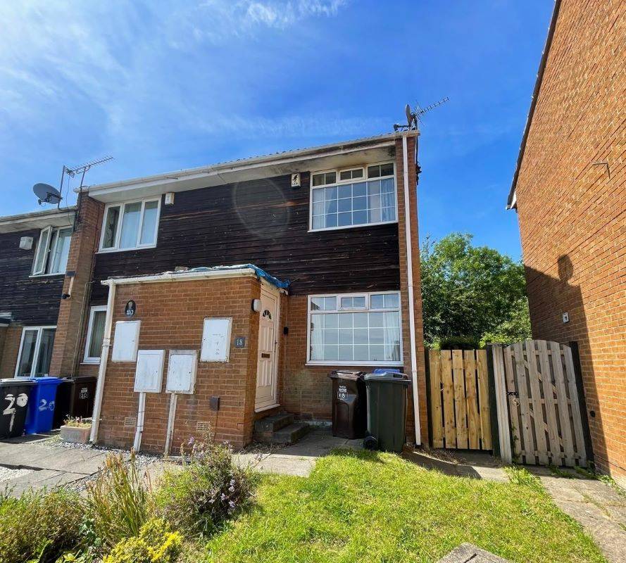 No 18. Meadowcroft Glade Westfield, Sheffield, South Yorkshire, S20 8EN