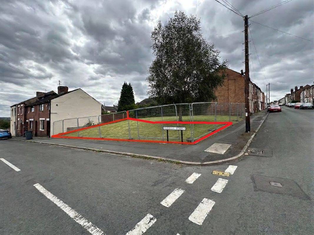 Cardwell Street Plot, Stoke-On-Trent, Staffordshire, ST1 6PN