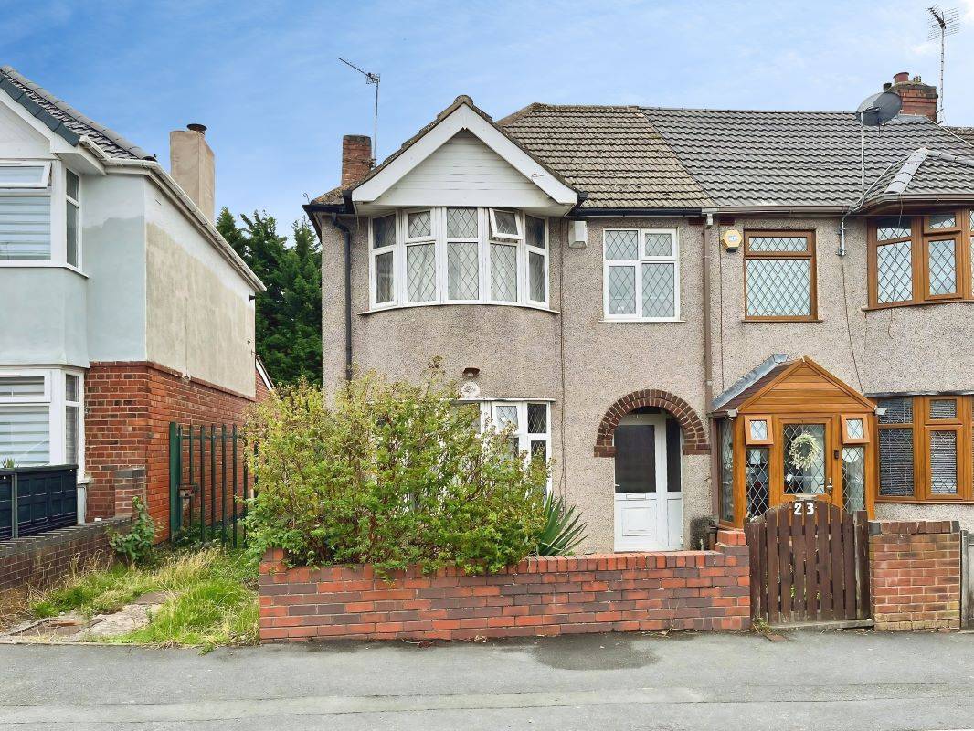 23 St. Austell Road Wyken, Coventry, West Midlands, CV2 5AF