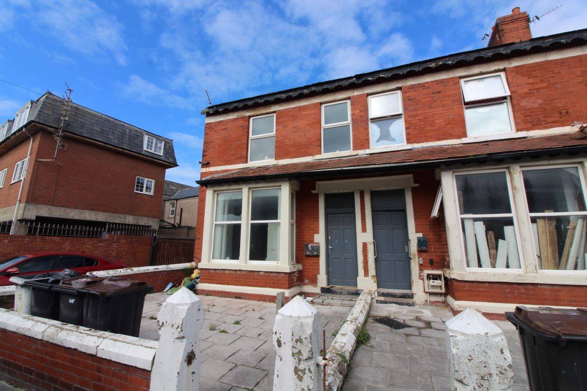 Ground Floor Flat 2 Ashburton Road, Blackpool, Lancashire, FY1 2PE