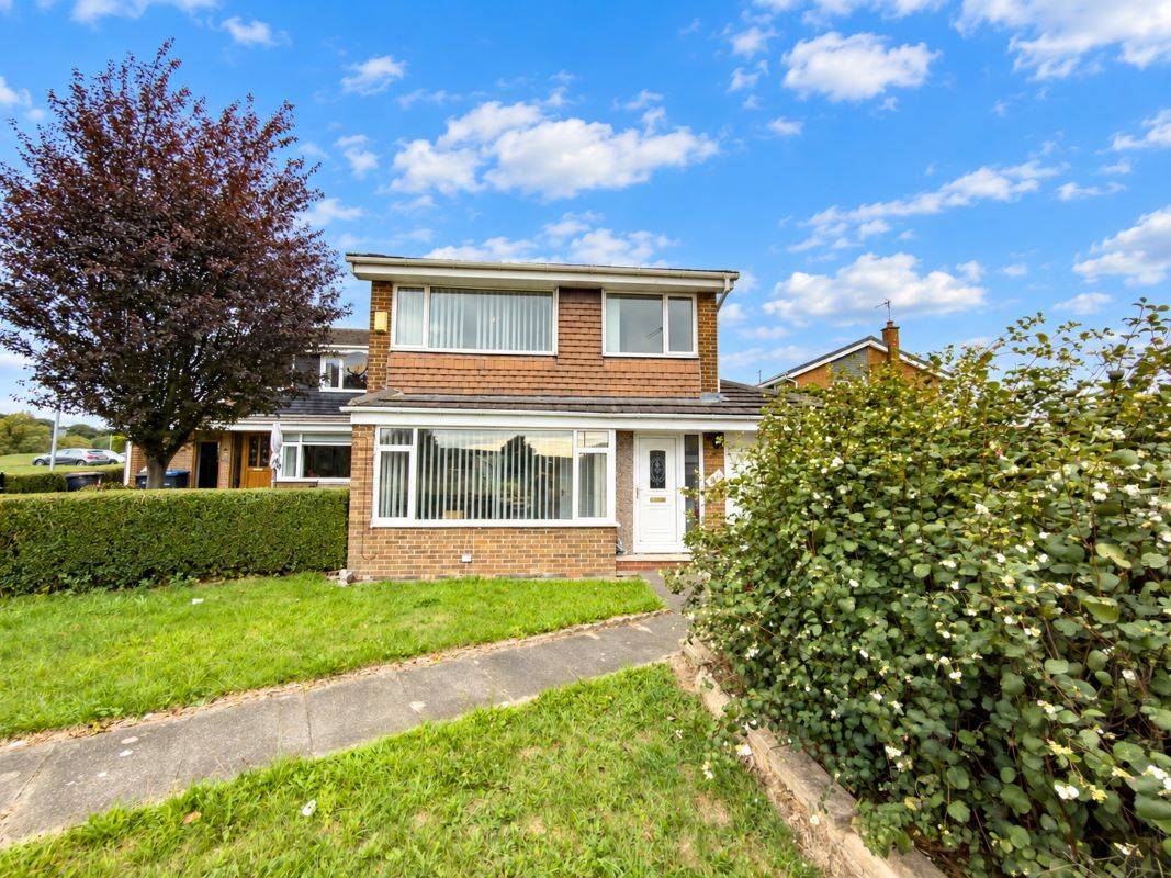 25 Deneside Sacriston, Durham, County Durham, DH7 6DE