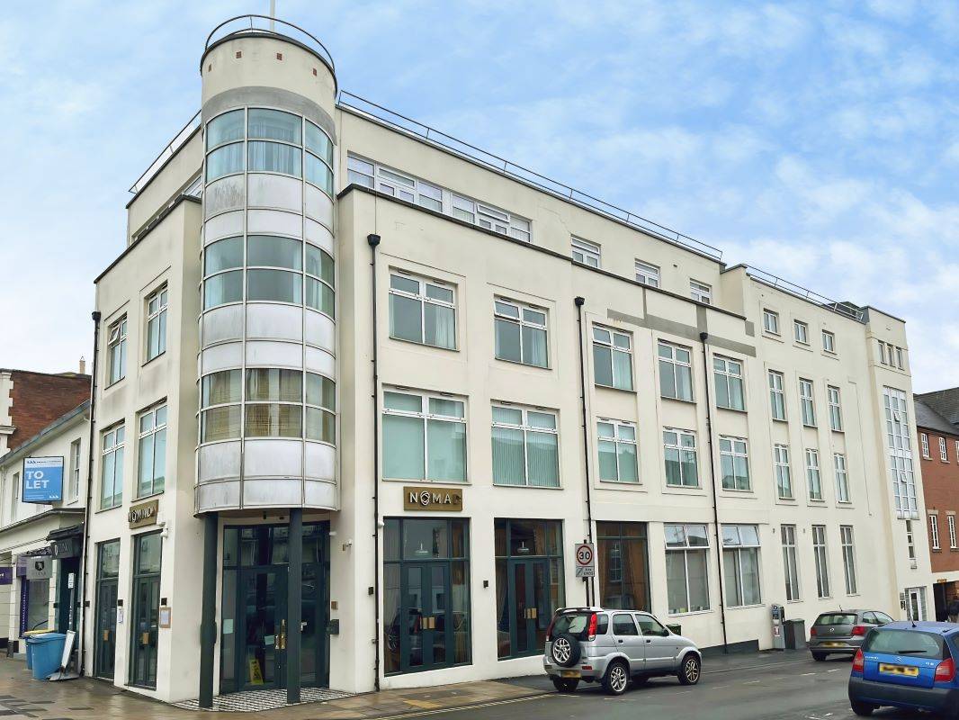 Apartment 6 The Glass House, Leamington Spa, Warwickshire, CV32 5EA