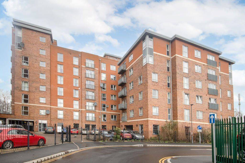 Flat 37 Derby Riverside, Derby, Derbyshire, DE1 2EB