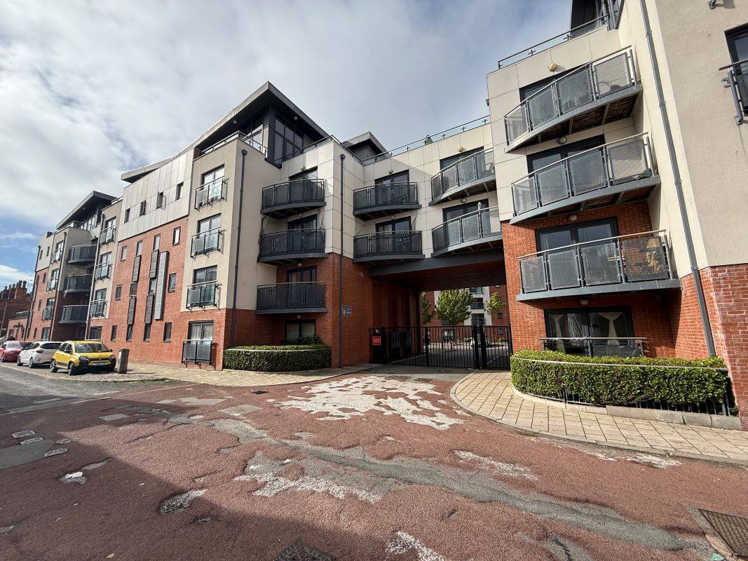 Apartment 95 The Quarter Egerton Street, Chester, Cheshire, CH1 3NR