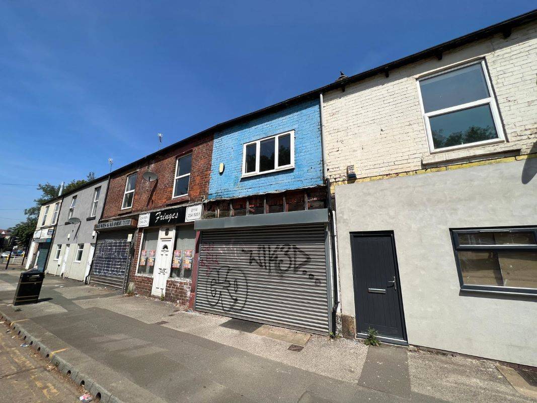 348 Langsett Road, Hillsborough, Sheffield, South Yorkshire, S6 2UF