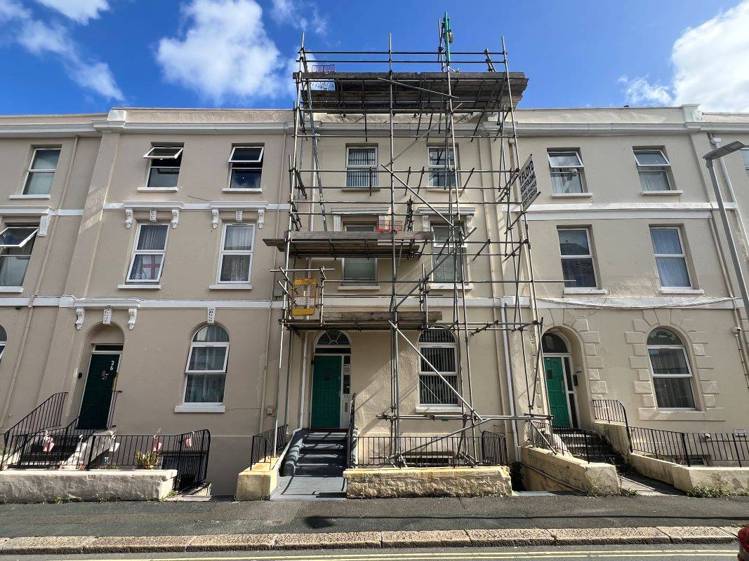 Second Floor Flat 25 Melbourne Street, Plymouth, Devon, PL1 5HQ