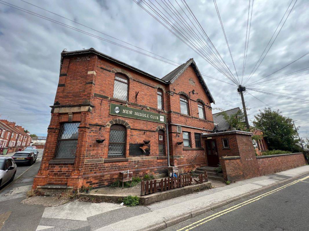 New Middle Club Welbeck Street, Worksop, Nottinghamshire, S80 4TQ
