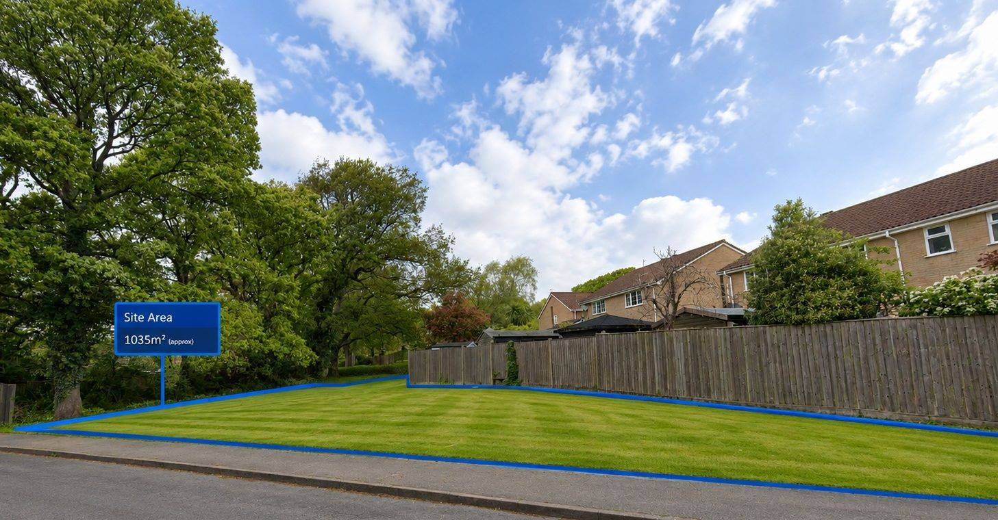 Land Plot At Hawthorn Drive, Poole, Dorset, BH17 7UP