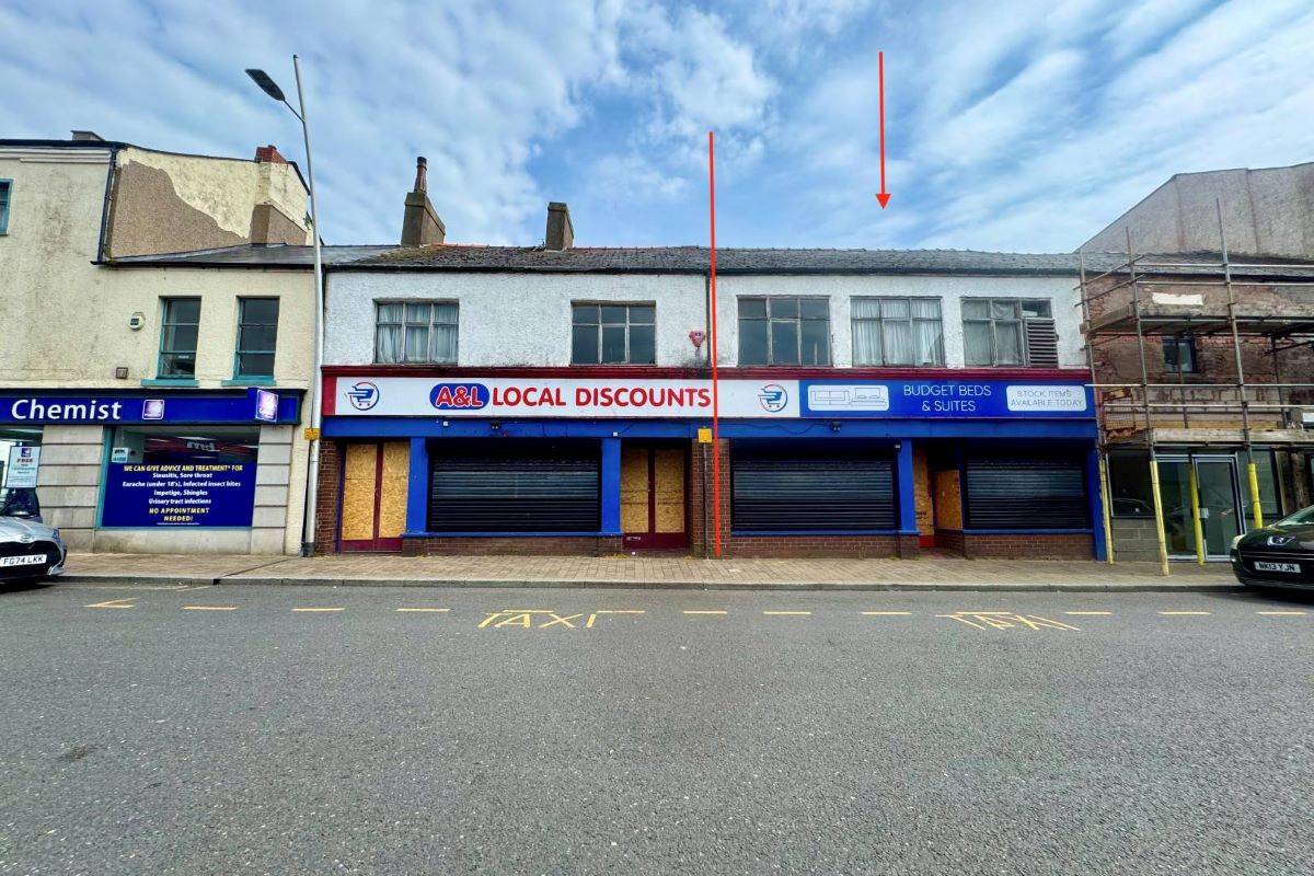 58, 58A, 58B, 60 and 60A Dalton Road, Barrow-In-Furness, Cumbria, LA14 1JB