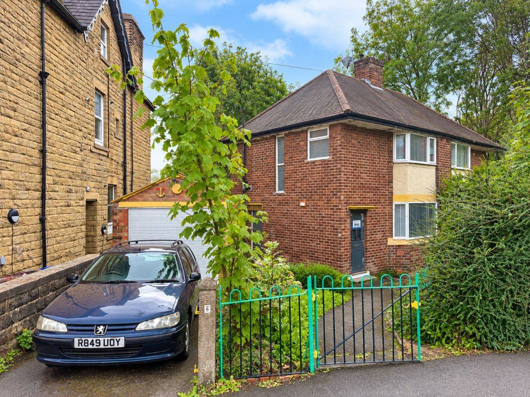 12 Harcourt Crescent, Sheffield, South Yorkshire, S10 1DG